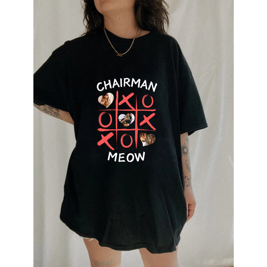 Meow-Photo Personalized Custom Unisex T-shirt